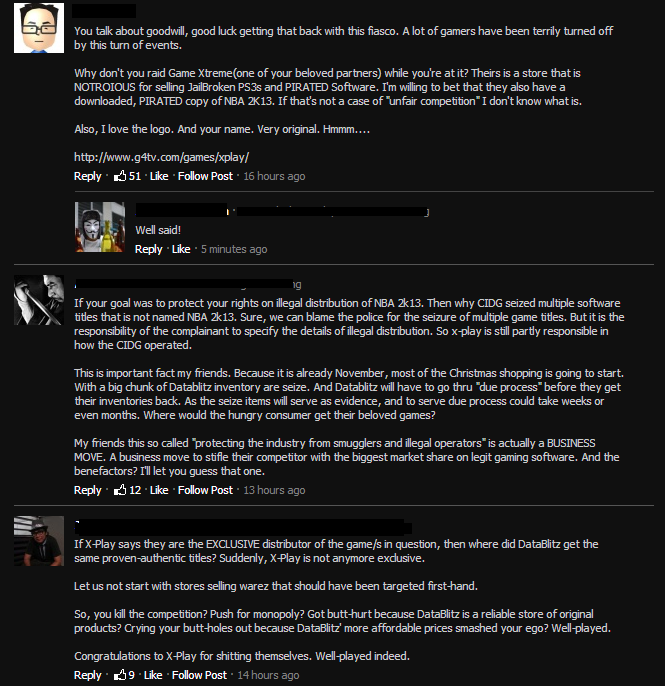 xbox one x datablitz