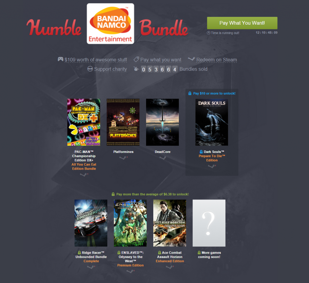 bandai namco store eu