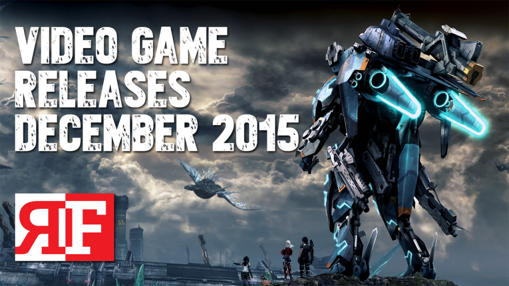 december video game releases