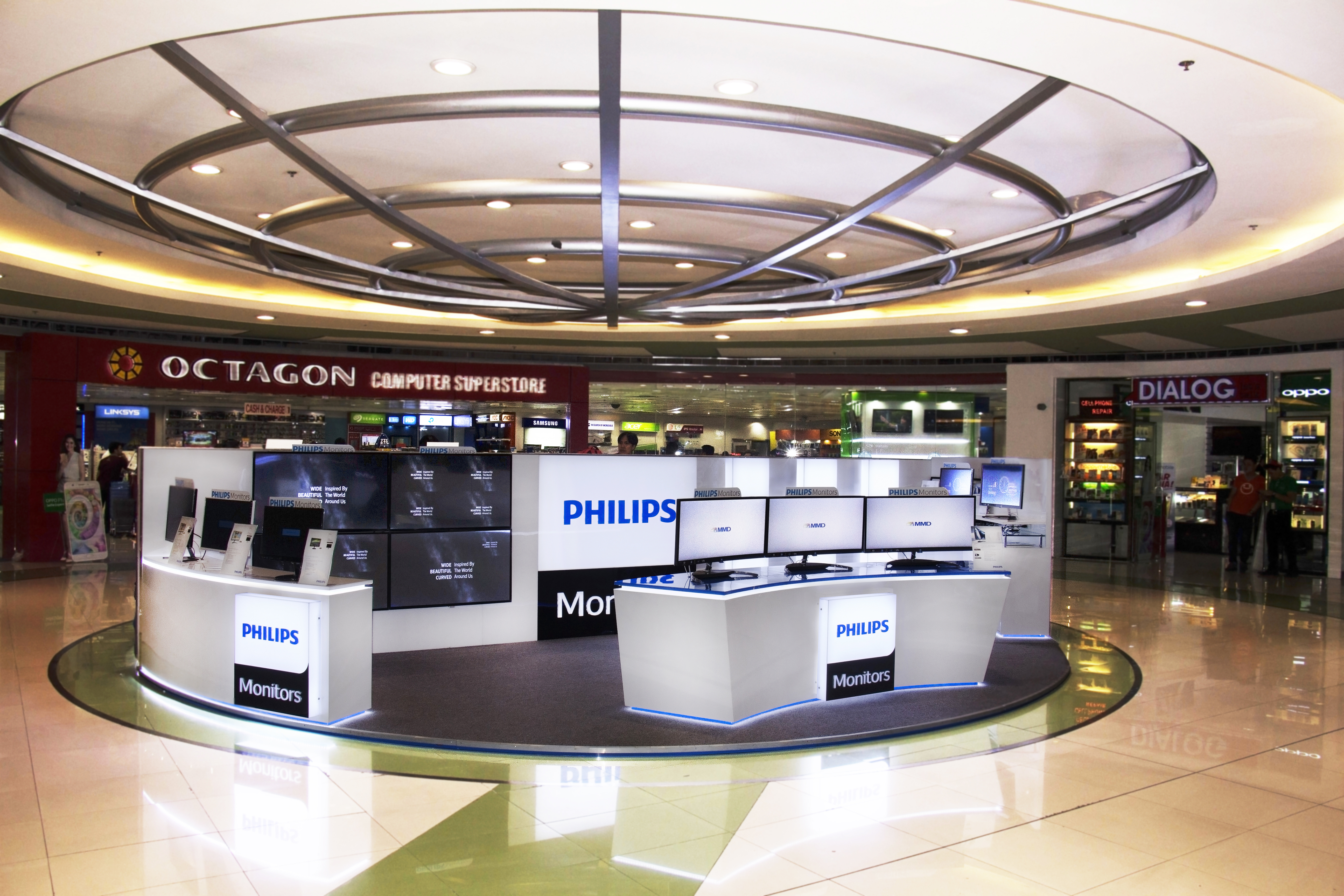 Philips Monitors Reveal its First Local Concept Shop The Reimaru Files