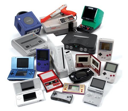 all nintendo consoles