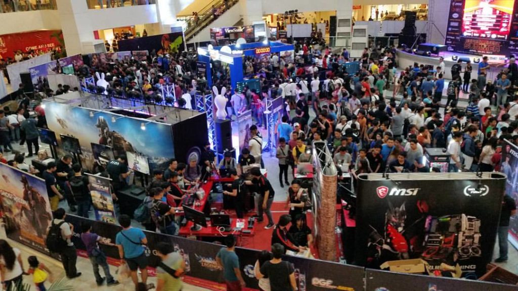 We need more locally made games in gaming conventions and that's what