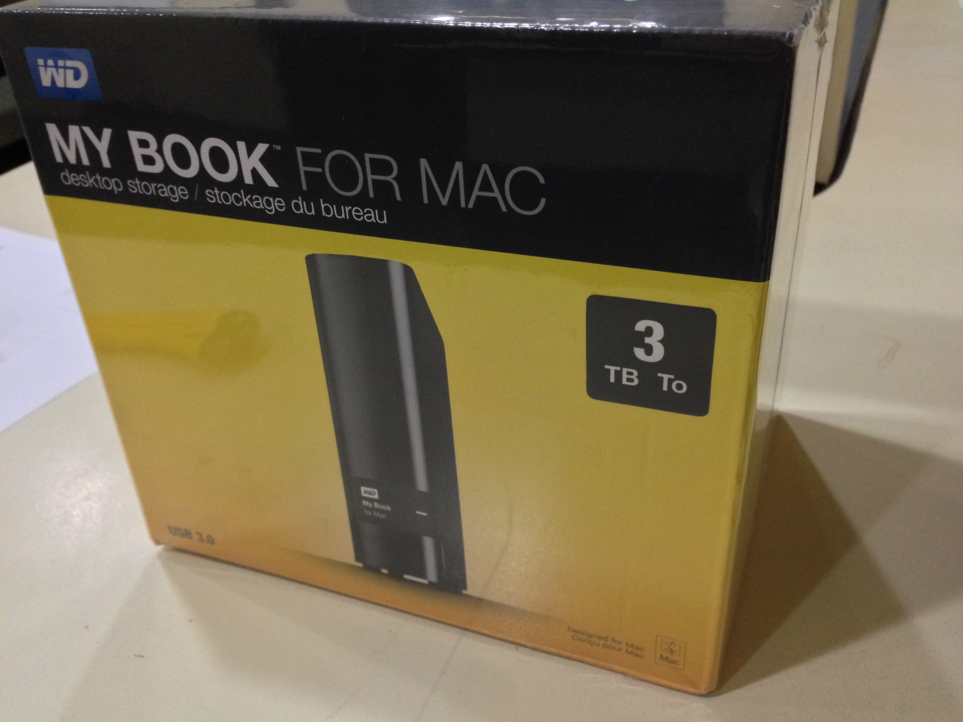 Wd my book 4tb external hard drive for mac