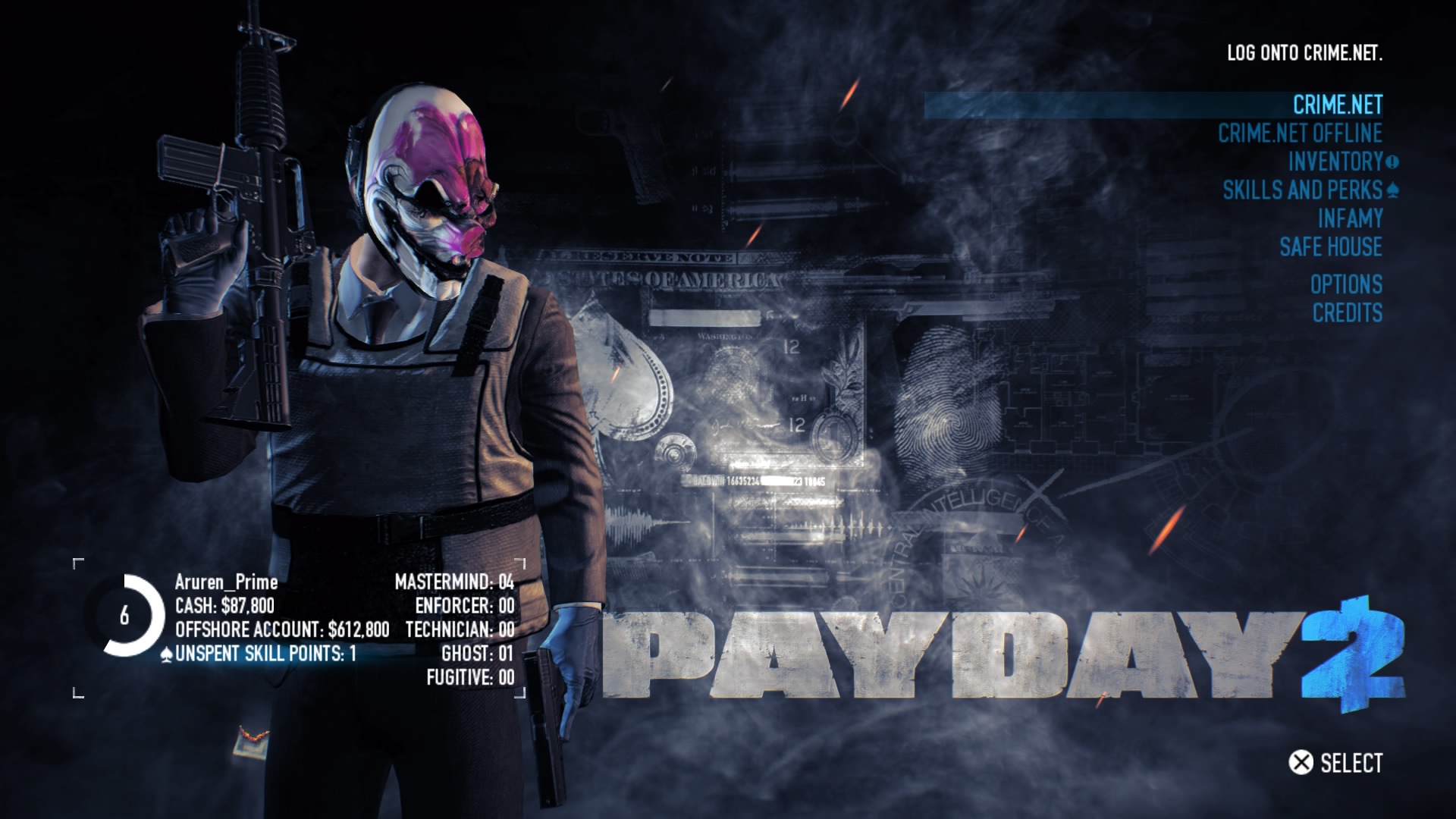 All skills in payday 2 фото 58