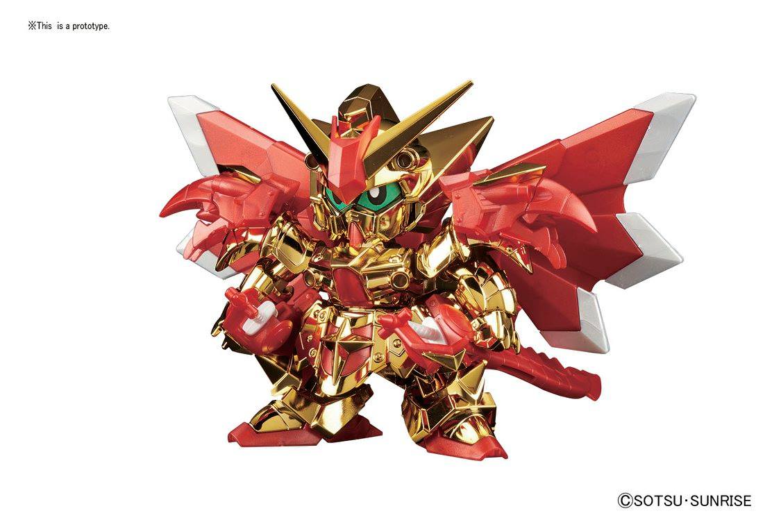 knight superior dragon gundam