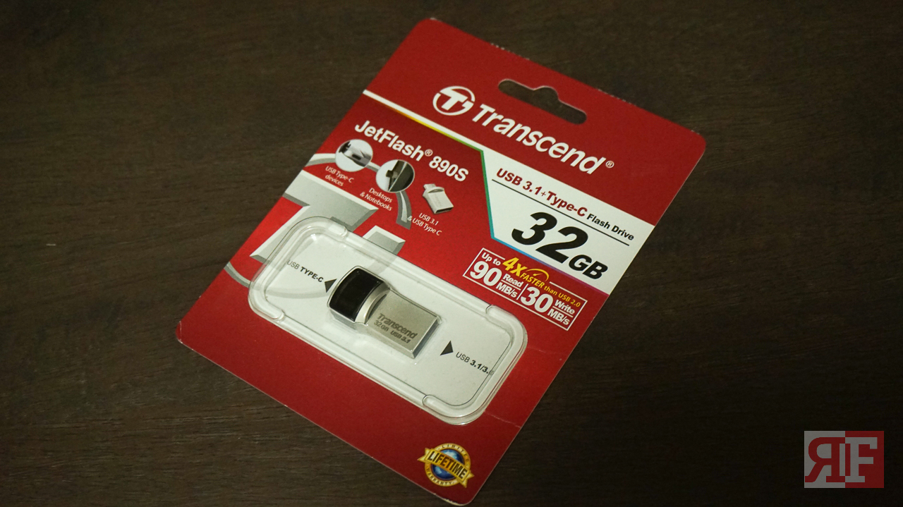 Transcend JetFlash 890S Review