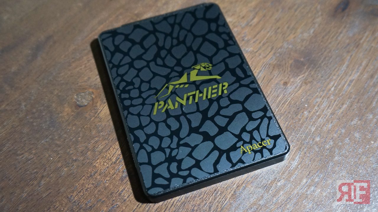 Apacer AS340 Panther SSD Review
