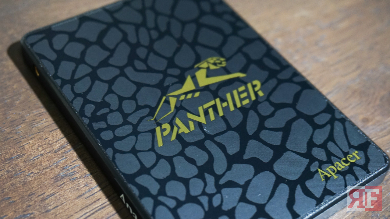 Apacer AS340 Panther SSD Review - The Reimaru Files