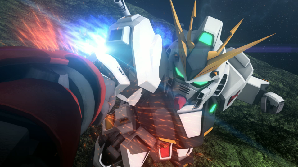 SD Gundam G-Generation Genesis Launches for PlayStation® 4 and PS Vita