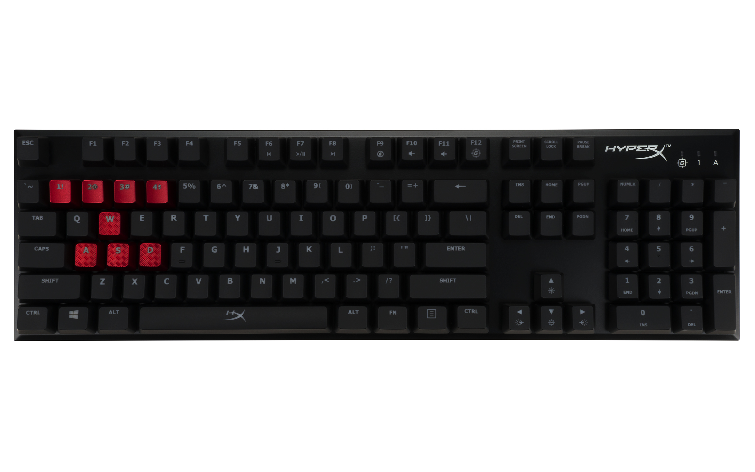 Hyperx introduces alloy gaming keyboard