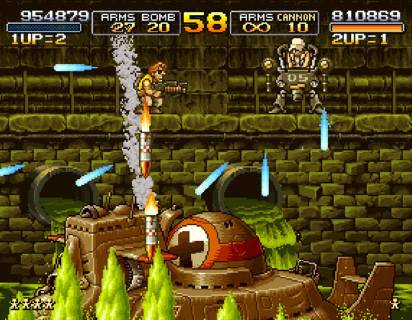 metal slug xbox one