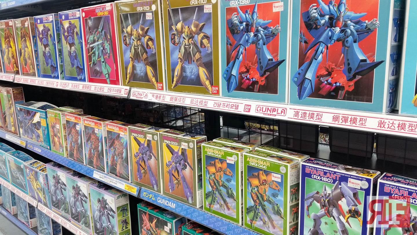 japanese gundam store