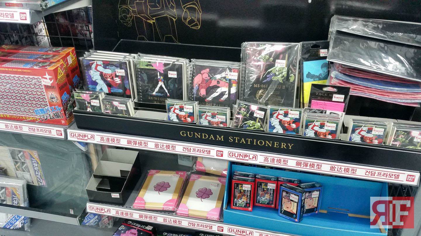 japanese gundam store