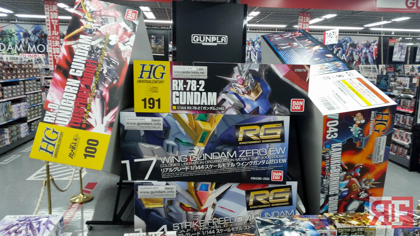 gundam store yamada denki22 The Reimaru Files