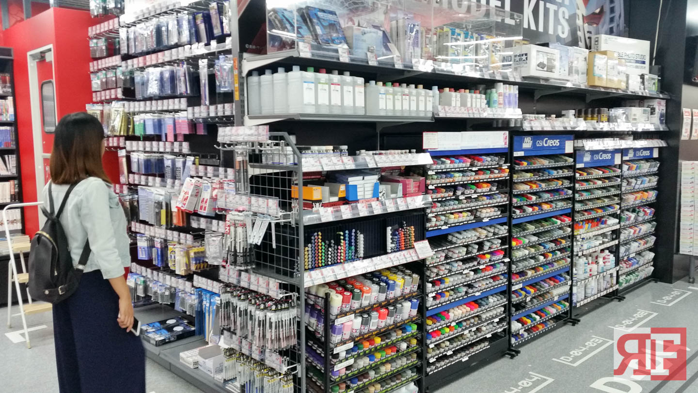 Mecha Fridays Exploring the Gundam Store at Yamada Denki The Reimaru Files