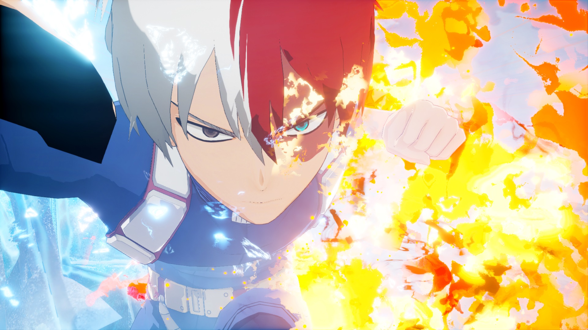 My Hero Game Project Reveals Three More Characters