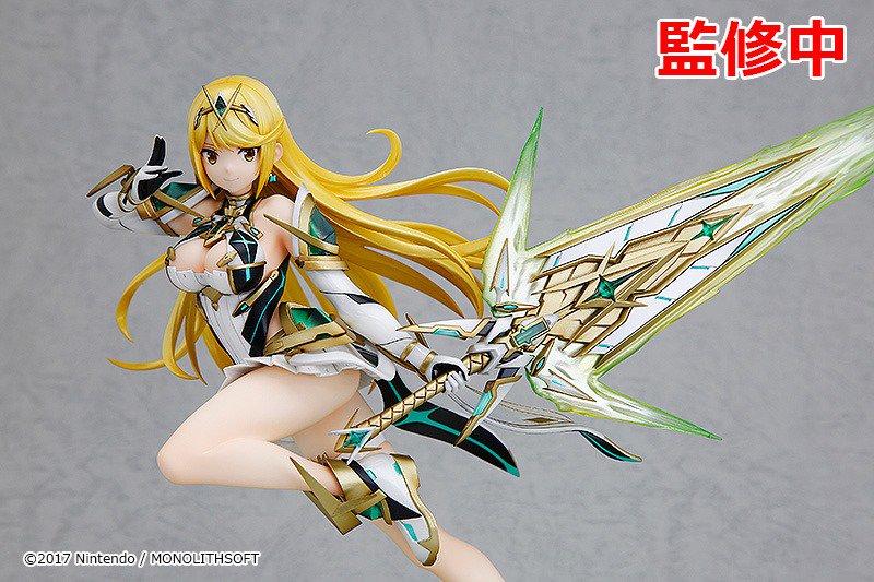 pyra mythra statue