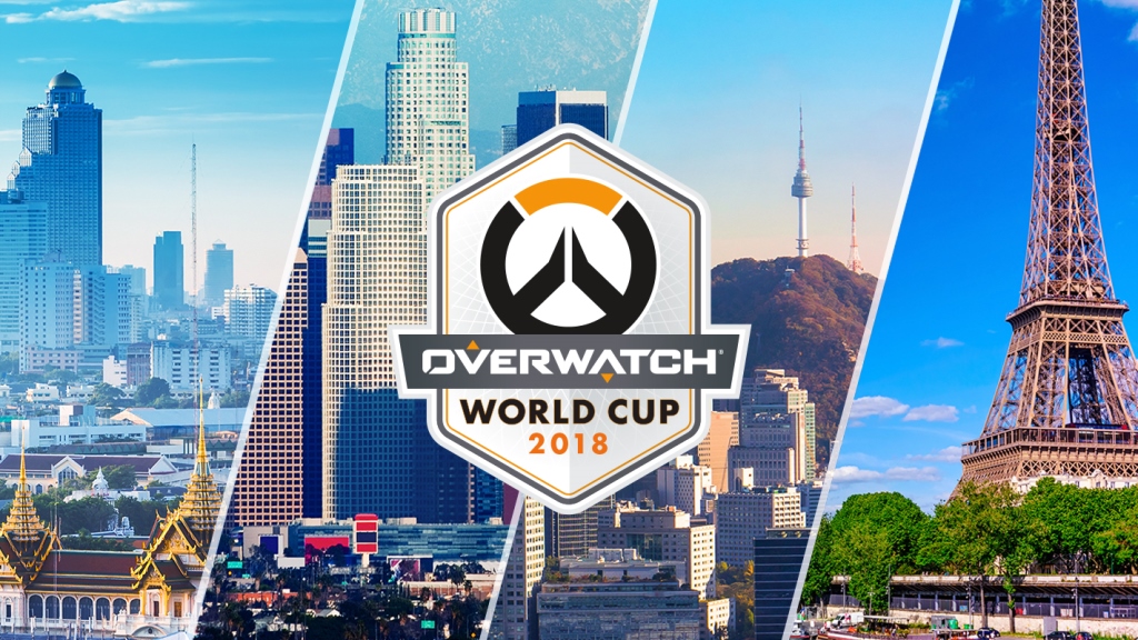 Overwatch World Cup Group Stage Tickets Now on Sale