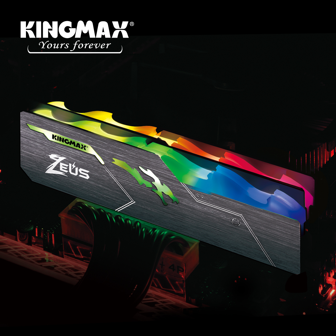KINGMAX Gaming Series Memory Module and SSD Fulfill Gamers' Need for ...
