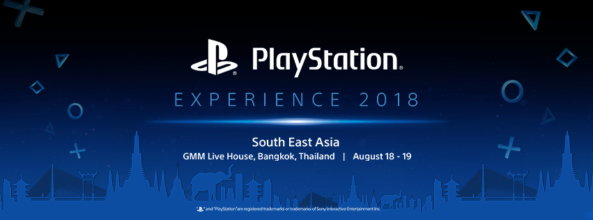 Playstation Experience 2018 South East Asia To Take Place In