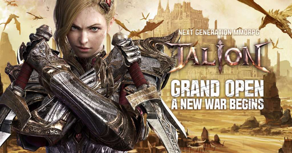 GAMEVIL launches TALION Mobile MMORPG in South East Asia regions - The ...