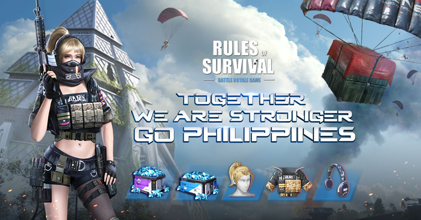 rules of survival will provide aid for typhoon ompong victims the reimaru files