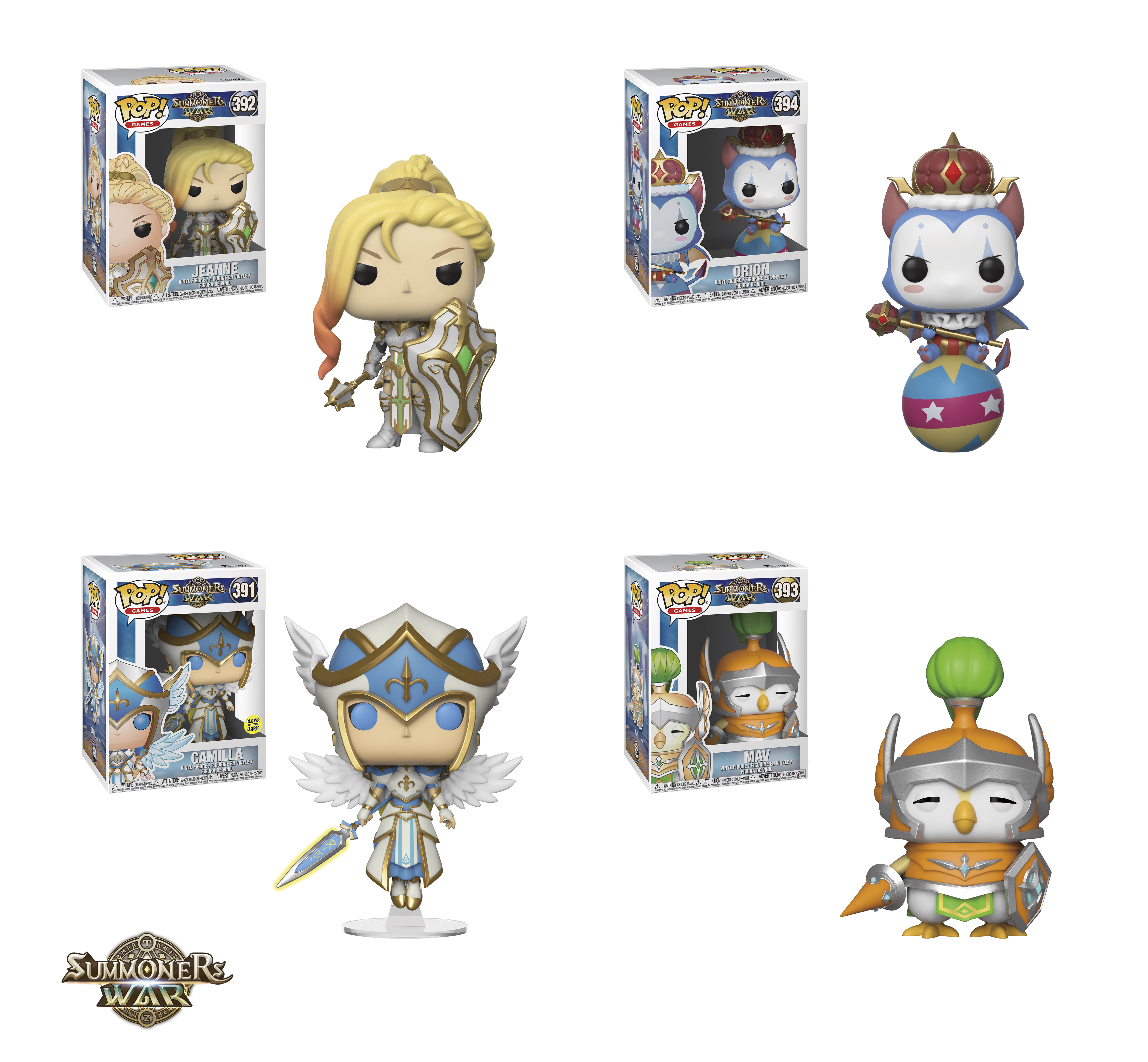 funko summoners war