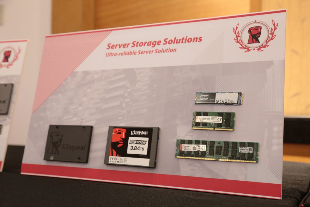Kingston and Authorized Partners to Bring HighQuality Storage
