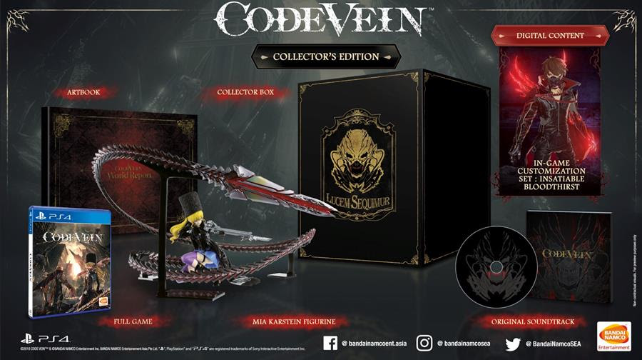 Code Vein Releases On September In Southeast Asia