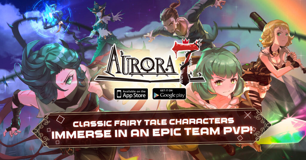 Mobile Arpg Aurora 7 Launching In Malaysia Singapore The Philippines The Reimaru Files