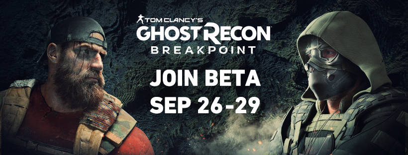 Tom Clancy S Ghost Recon Breakpoint Announces Open Beta Runs On September 26 To 29 The Reimaru Files