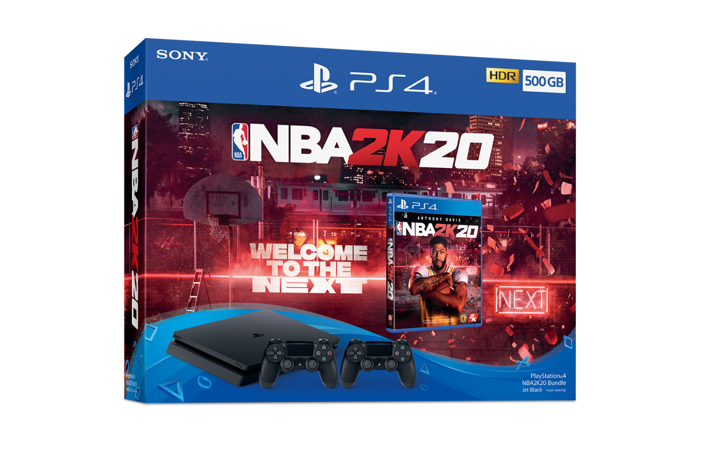 PlayStation 4 NBA 2K20 Bundle will be Available this Month