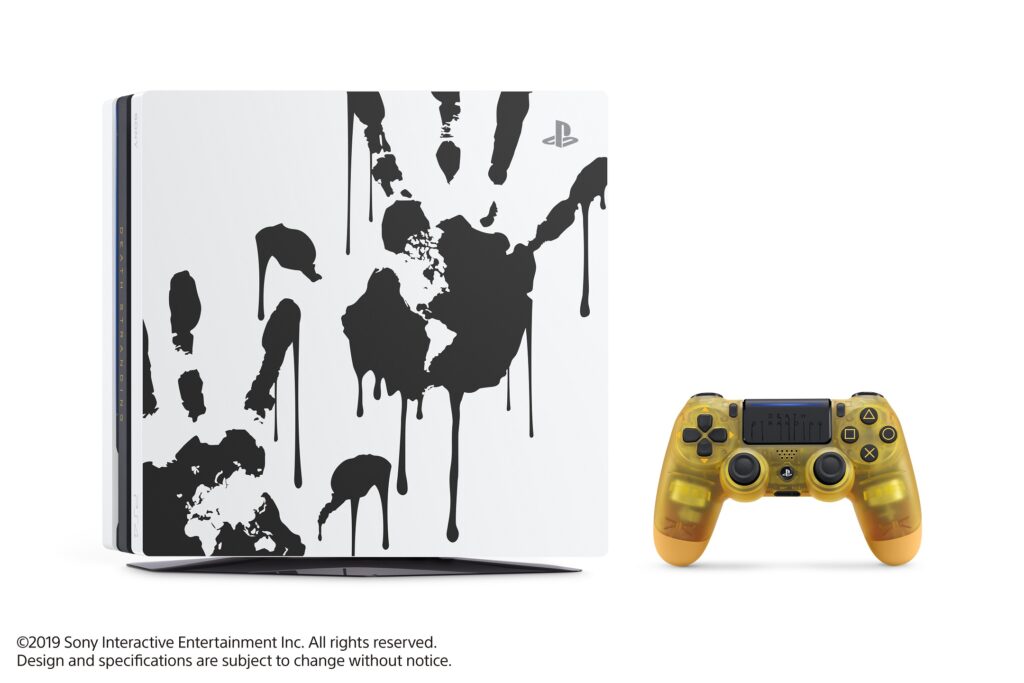 death stranding standard edition ps4