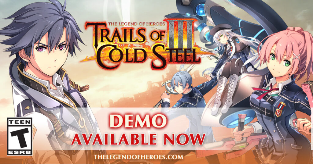 download the legend of heroes trails of cold steel 3