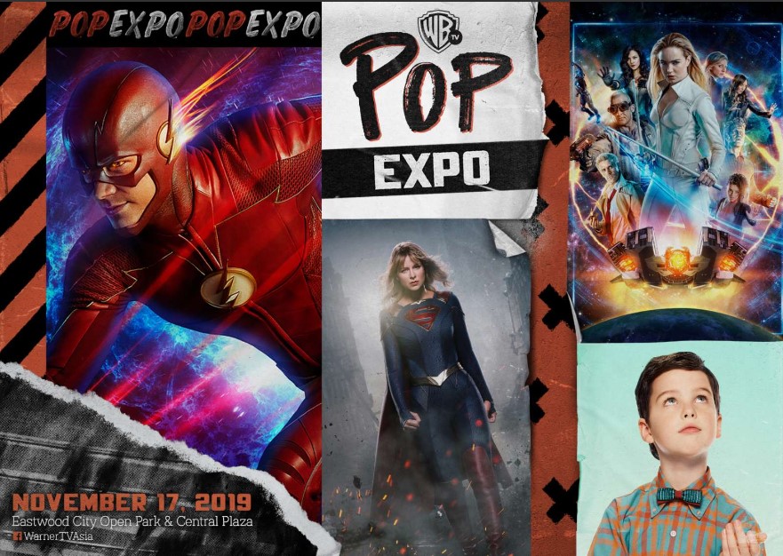 Calling All Superheroes Warner Tv Pop Expo Returns To Manila