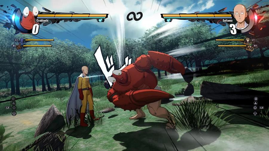 One Punch Man Game