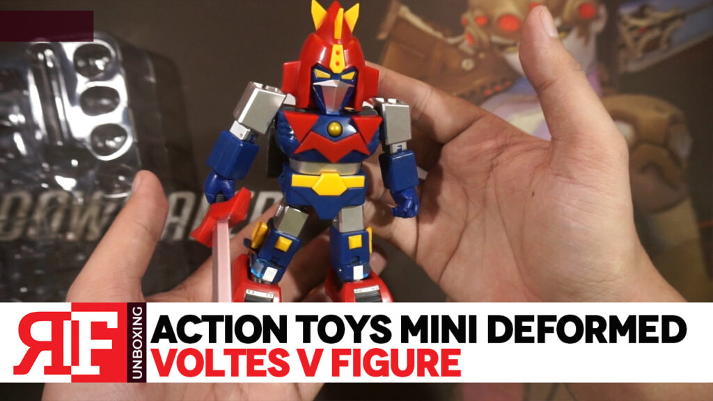 voltes v mini action
