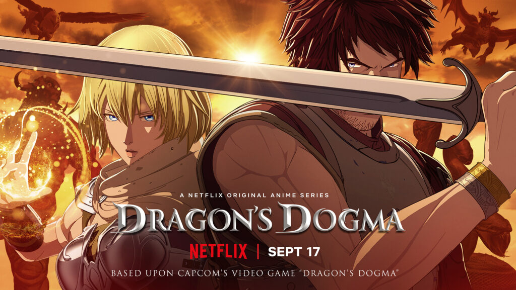 Debut Trailer For Dragon S Dogma Netflix Series Unveiled The Reimaru Files