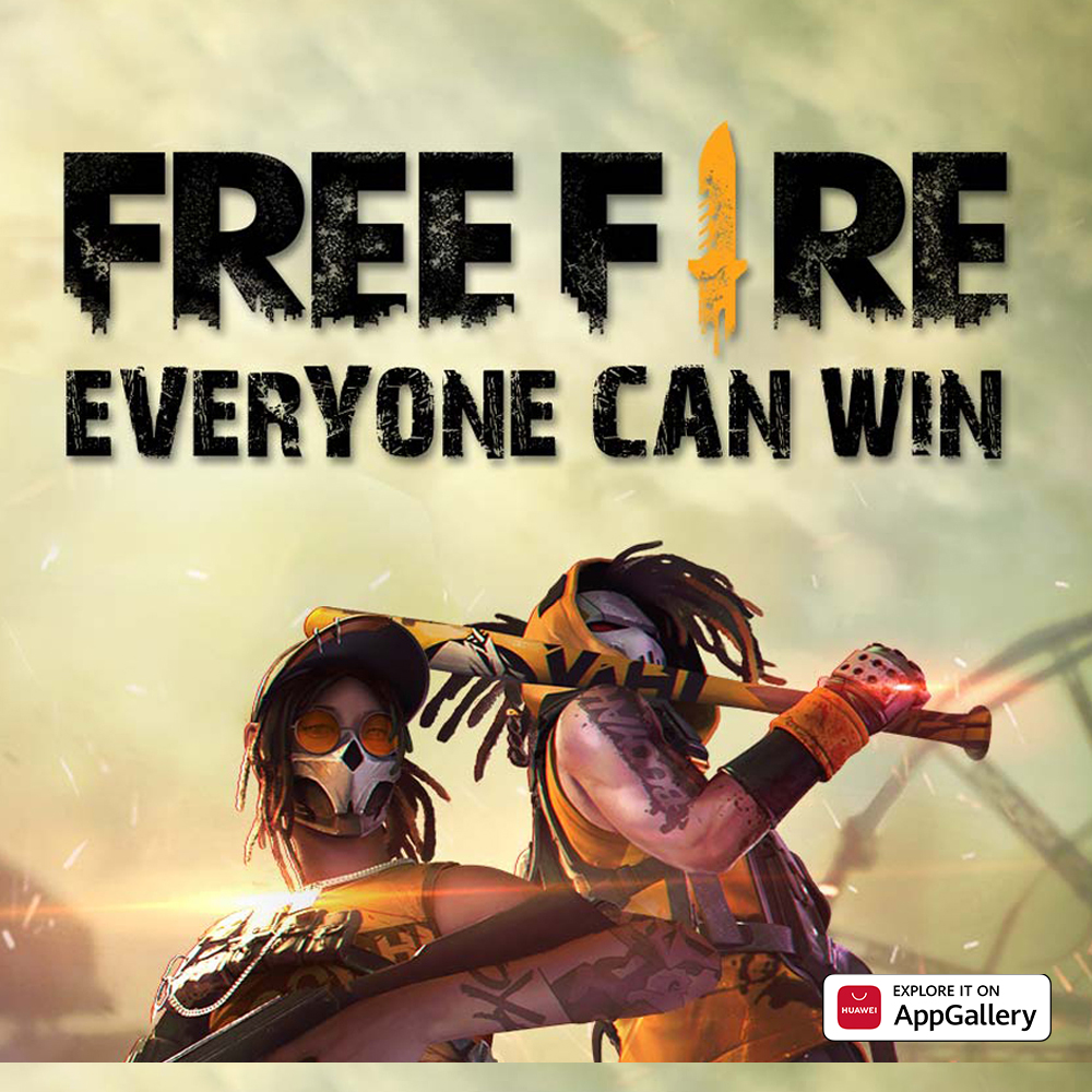 Join the Free Fire Everyone Can Win Promo for a Chance to