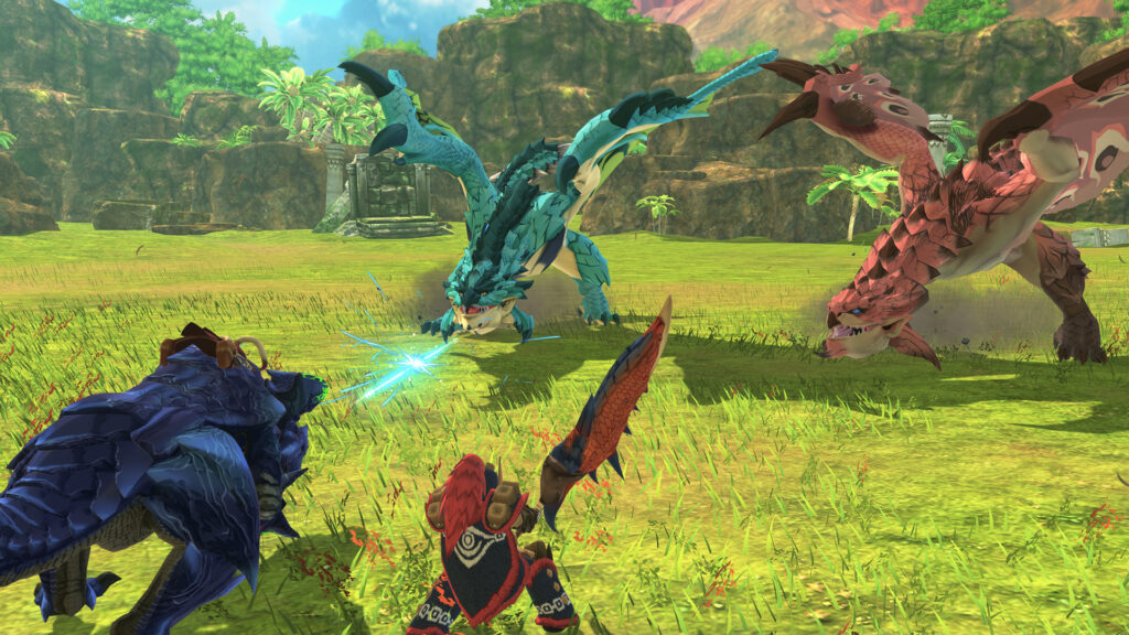 Here are the Postgame Content and Roadmap for Monster Hunter Stories 2 Wings of Ruin The