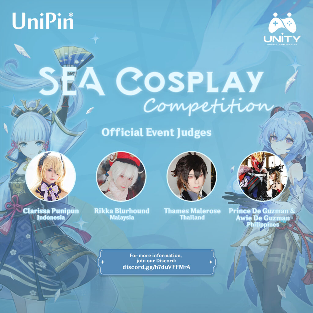 UniPin Community is Hosting a SEA Cosplay Competition for the Genshin Impact  Community - The Reimaru Files