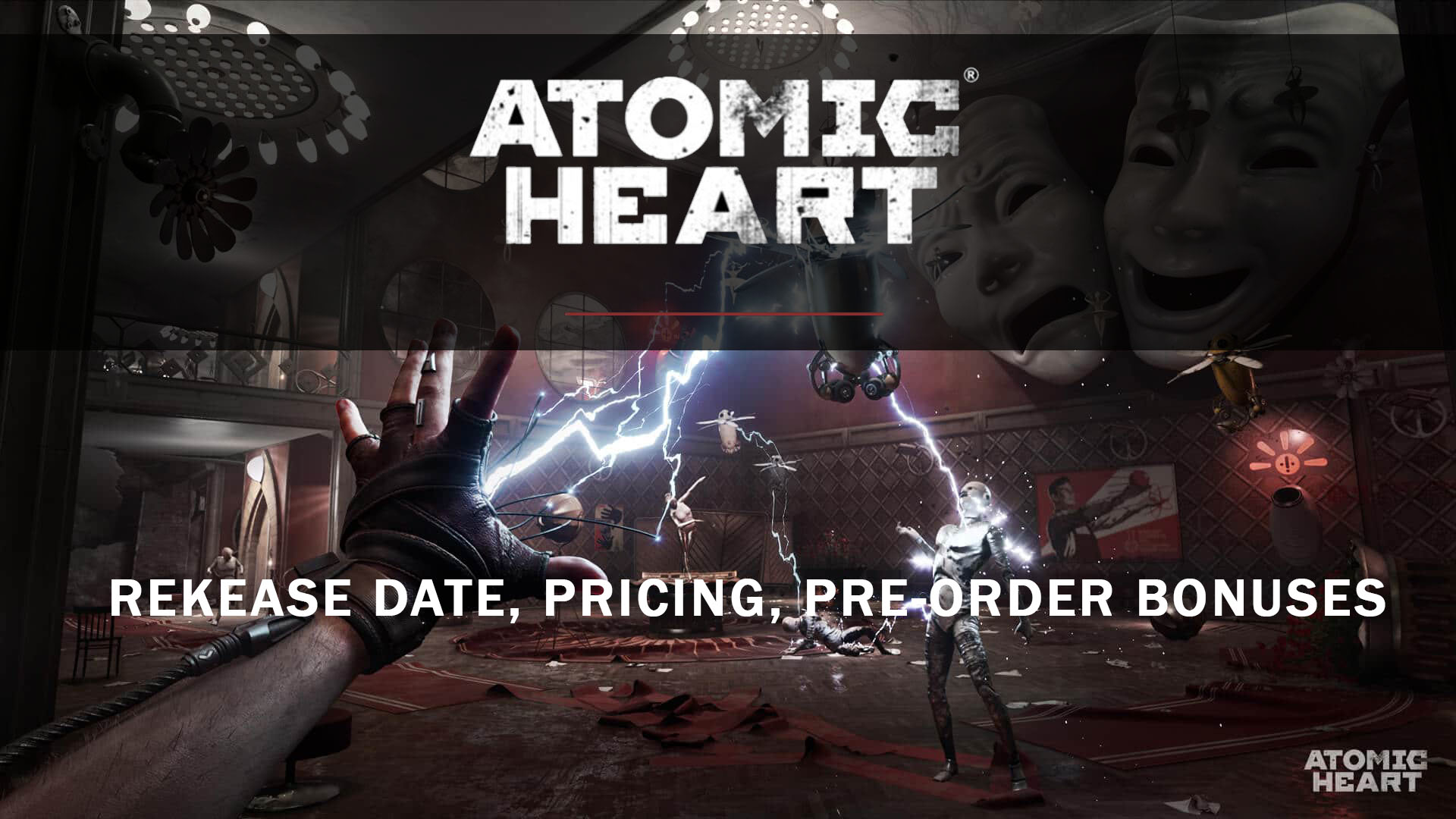 Atomic Heart - Golden Age Weapon Skin Pack no Steam