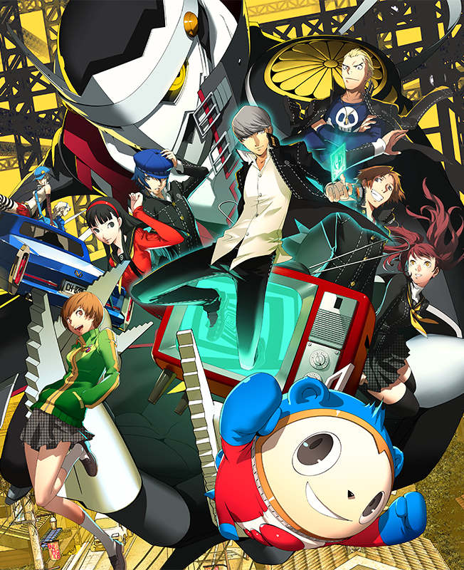 3連休セールPERSONA 4 the Golden ANIMATION III Persona-3-Portable-Person-4-