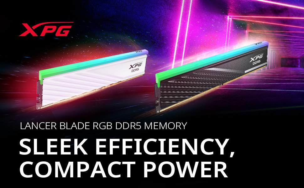 XPG LANCER BLADE DDR5 Launches with Low-Profile Heatsink and High Price ...