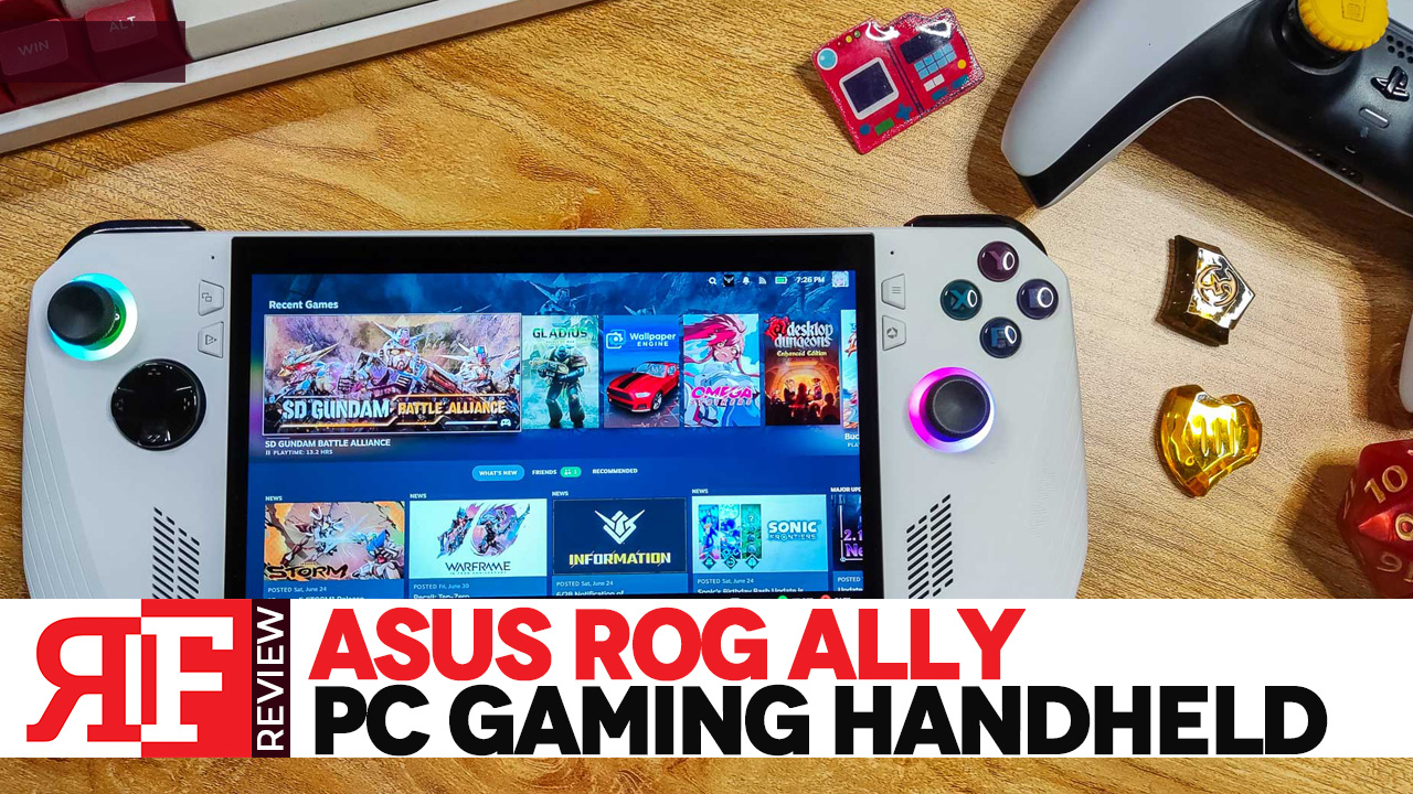 Original ASUS ROG Ally 7 INCH 120Hz FHD IPS Handheld Game Console AMD Ryzen  Z1 Extreme Video Gaming Retro Console 512GB win 11