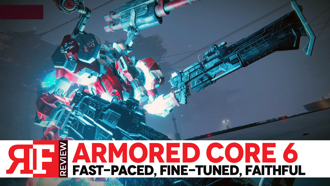 FromSoftware Still Can't Get the Frame Rate Right in Armored Core