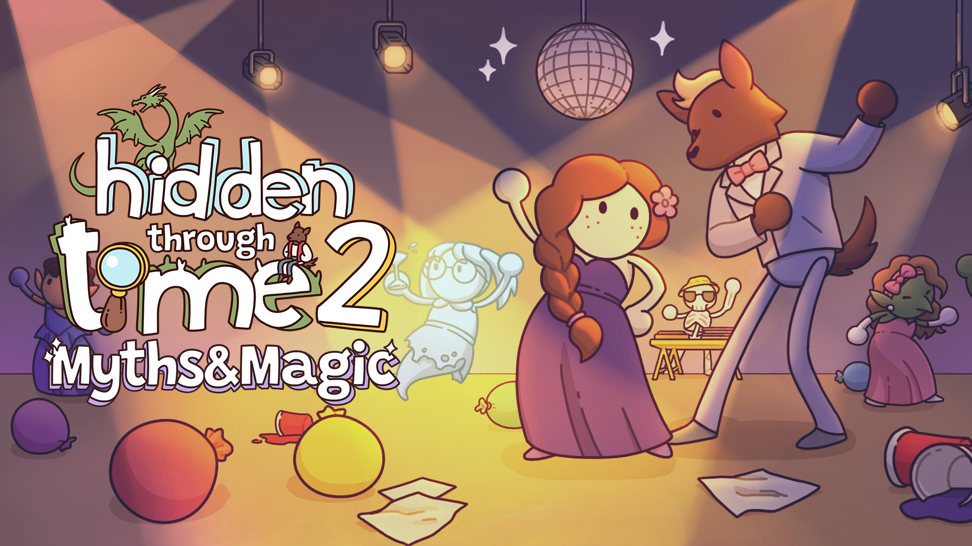 Unveil the Enchantment of History in Hidden Through Time 2: Myths