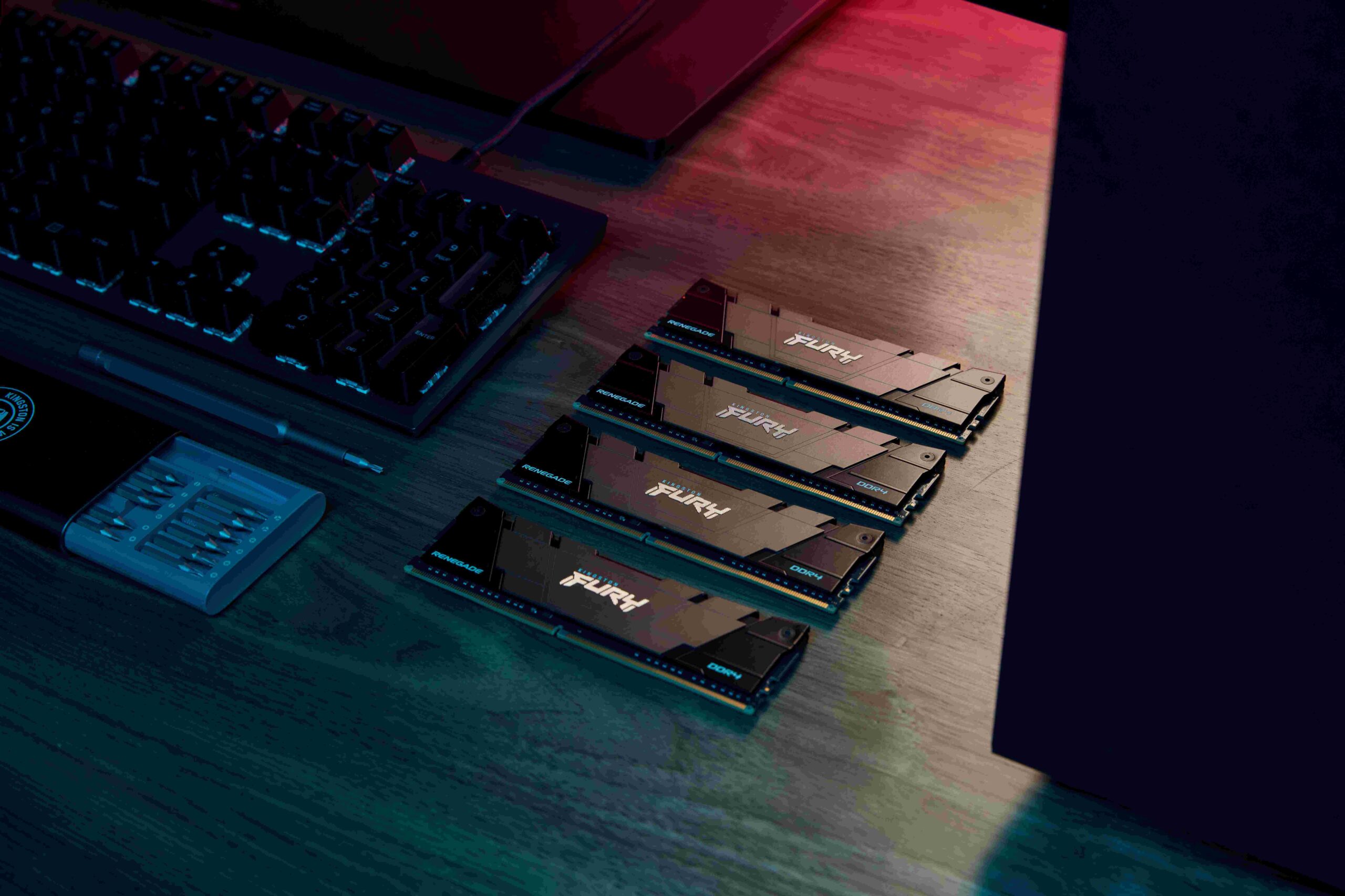Kingston FURY DDR4 UDIMMs Get a New Look - The Reimaru Files