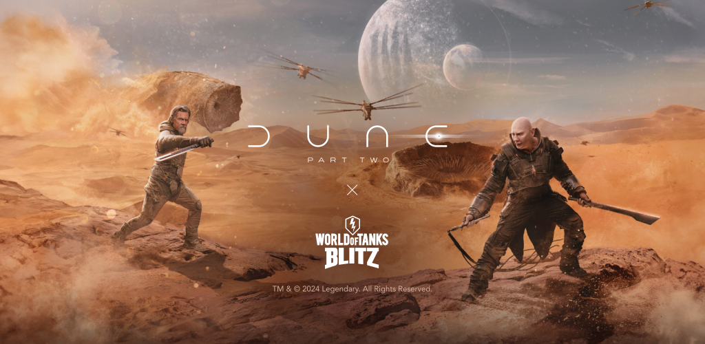 World of Tanks Blitz Launches a Event Inspired by Dune