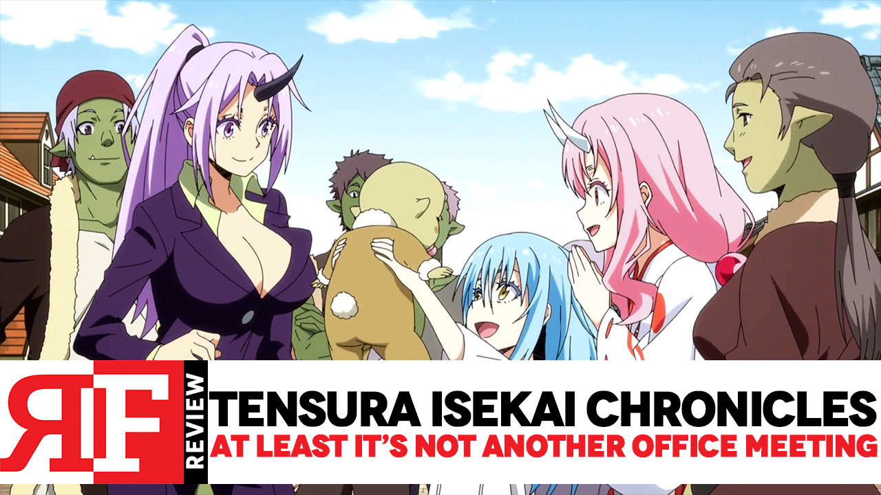 That Time I Got Reincarnated as a Slime Isekai Chronicles Review 